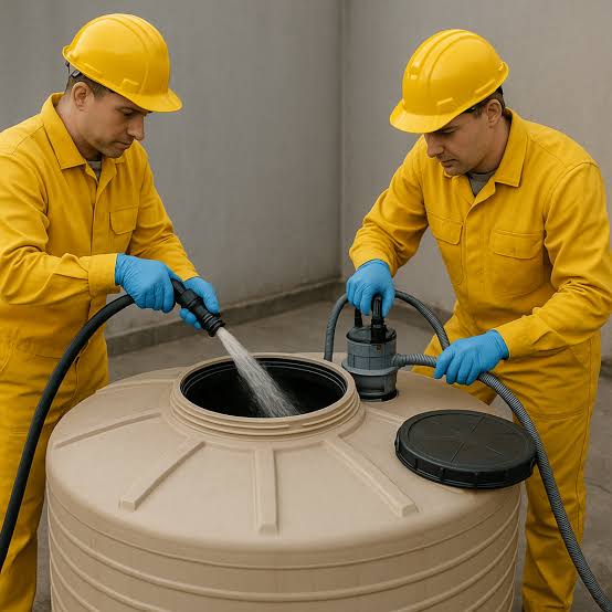 شركة تنظيف خزانات ببريدة 0564024853